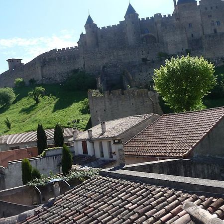 Le Patio Cathare Apartamento Carcassonne Exterior foto