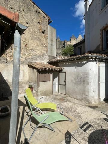 Le Patio Cathare Apartamento Carcassonne Exterior foto