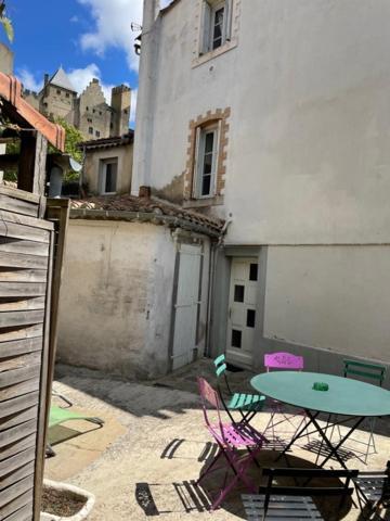 Le Patio Cathare Apartamento Carcassonne Exterior foto