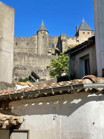 Le Patio Cathare Apartamento Carcassonne Exterior foto