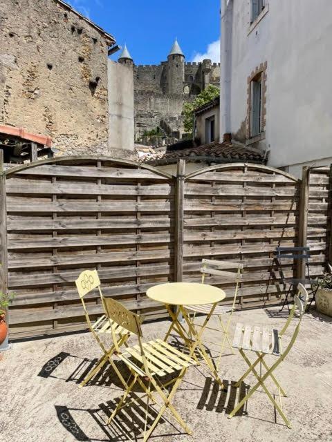 Le Patio Cathare Apartamento Carcassonne Exterior foto