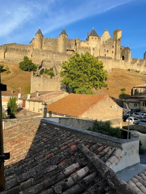 Le Patio Cathare Apartamento Carcassonne Exterior foto