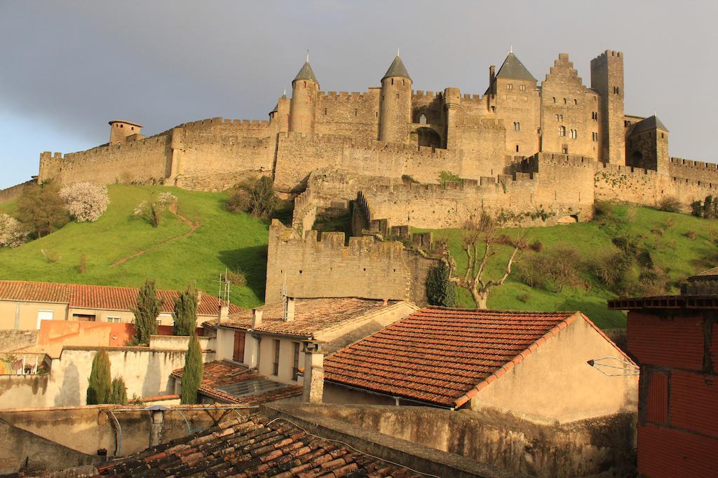 Le Patio Cathare Apartamento Carcassonne Quarto foto