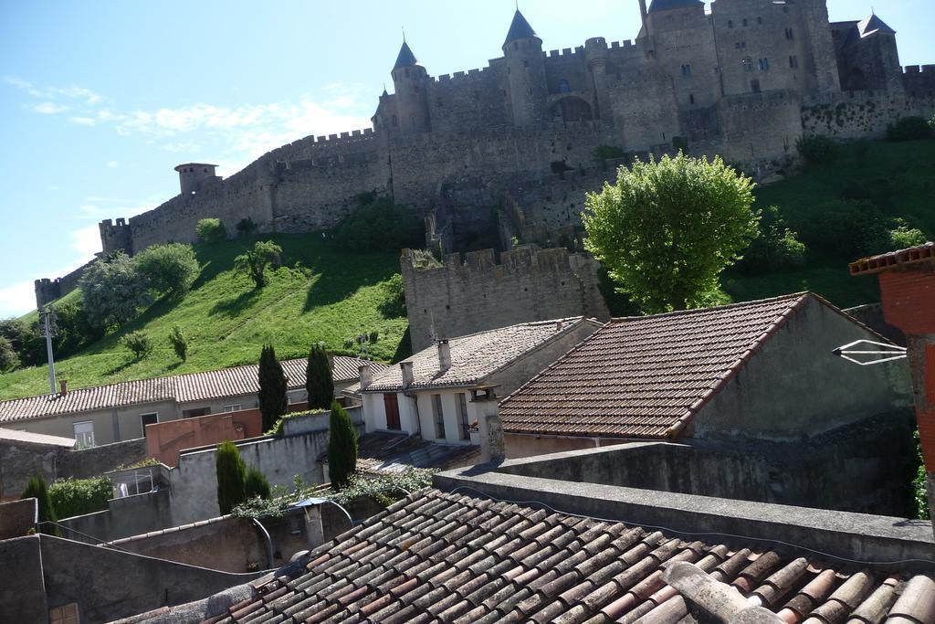 Le Patio Cathare Apartamento Carcassonne Exterior foto